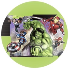 6942DD Disc vafa Hulk Avengers D14.5CM